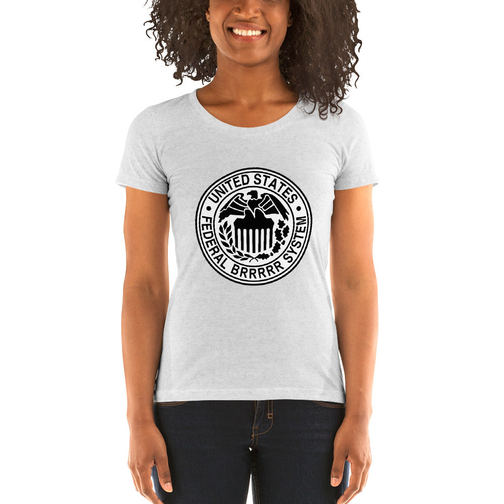 Women's Federal BRRRRR System T-shirt
