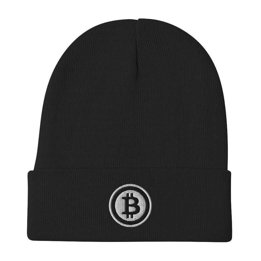 Bitcoin Logo Beanie