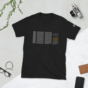 Genesis Block T-Shirt
