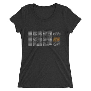 Genesis Block Women's T-shirt